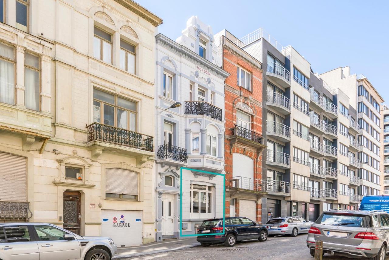 Characterful Town House Promenade, Fish Market, Oostende Dış mekan fotoğraf
